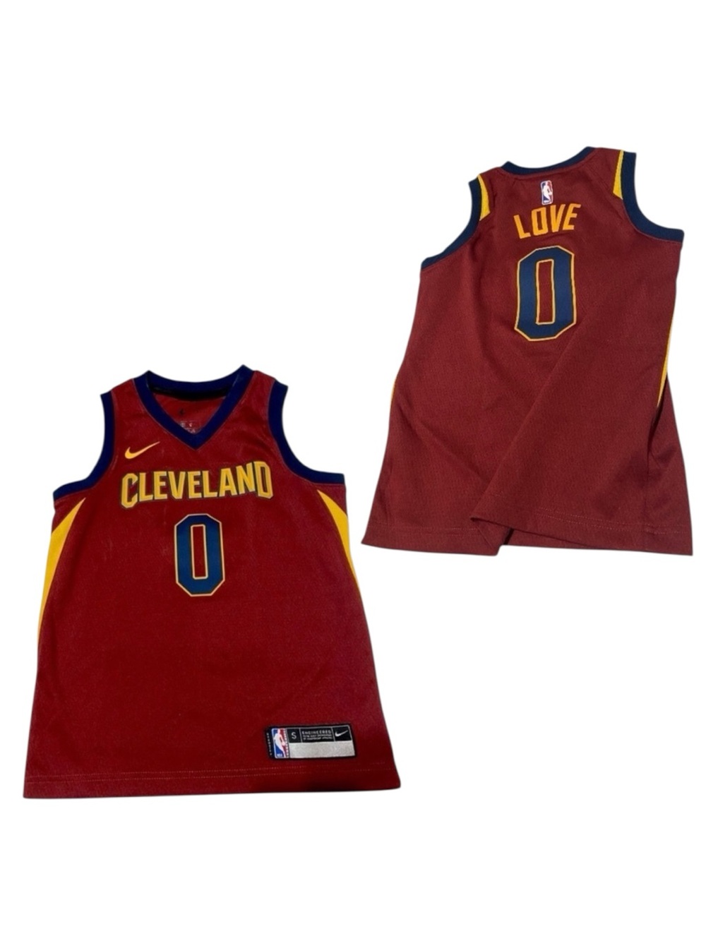 NBA Nike Cleveland Cavaliers Basketball Jersey Kevin Love Small NWOT